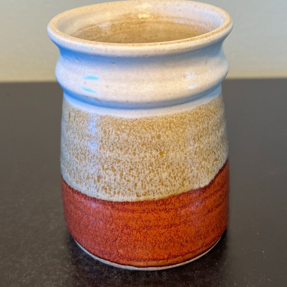 Handcrafted Hand Thrown Earth Toned Glazed Pottery Mug ~ Hygge - Picture 3 of 12